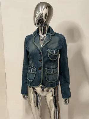 3 Pocket Jean Jacket