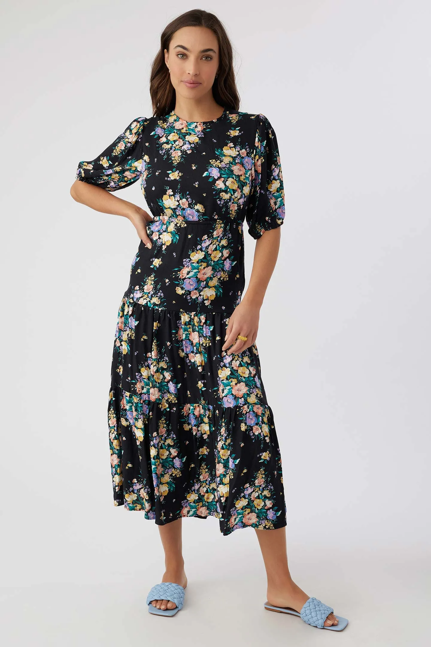ALTA MIDI DRESS