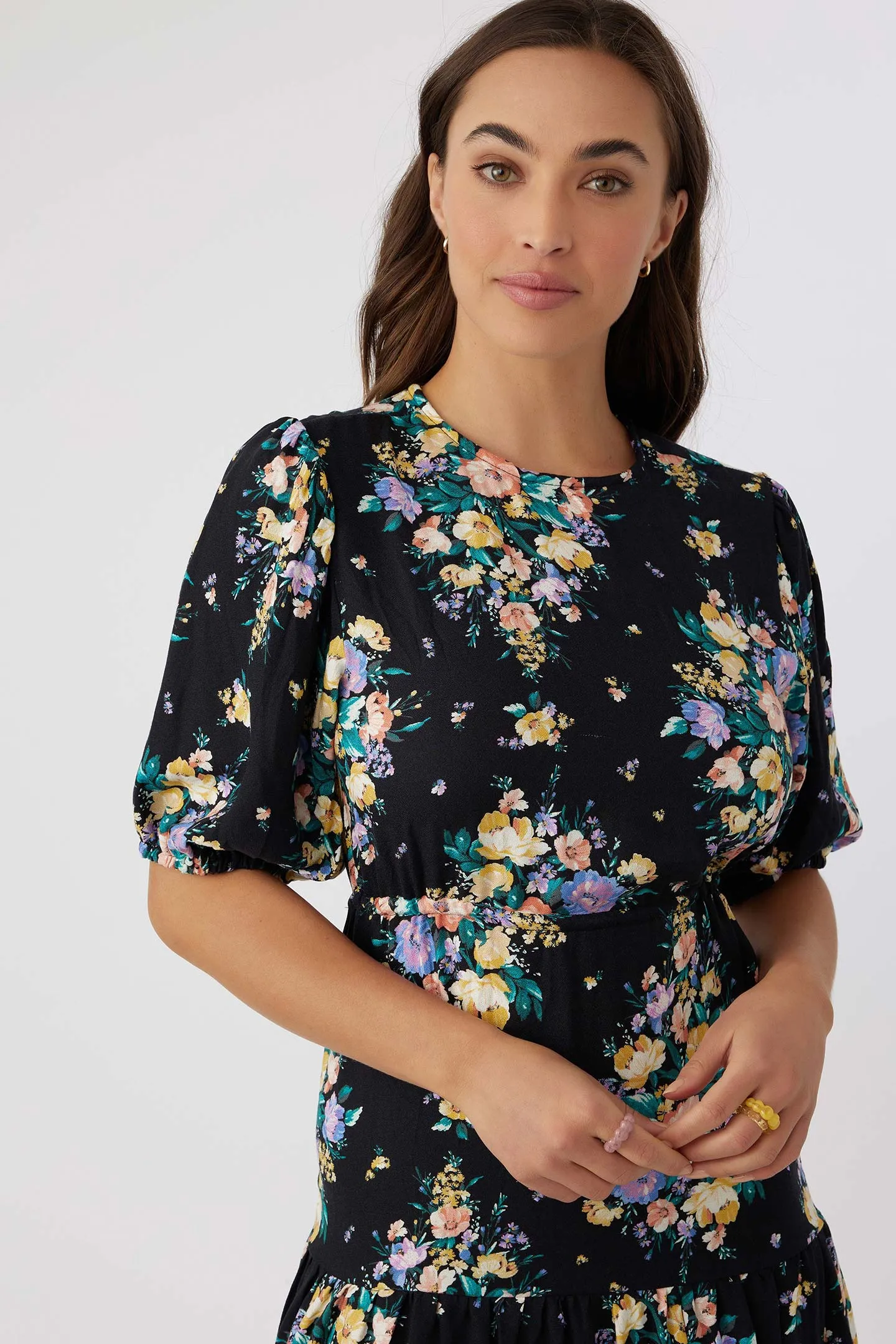 ALTA MIDI DRESS