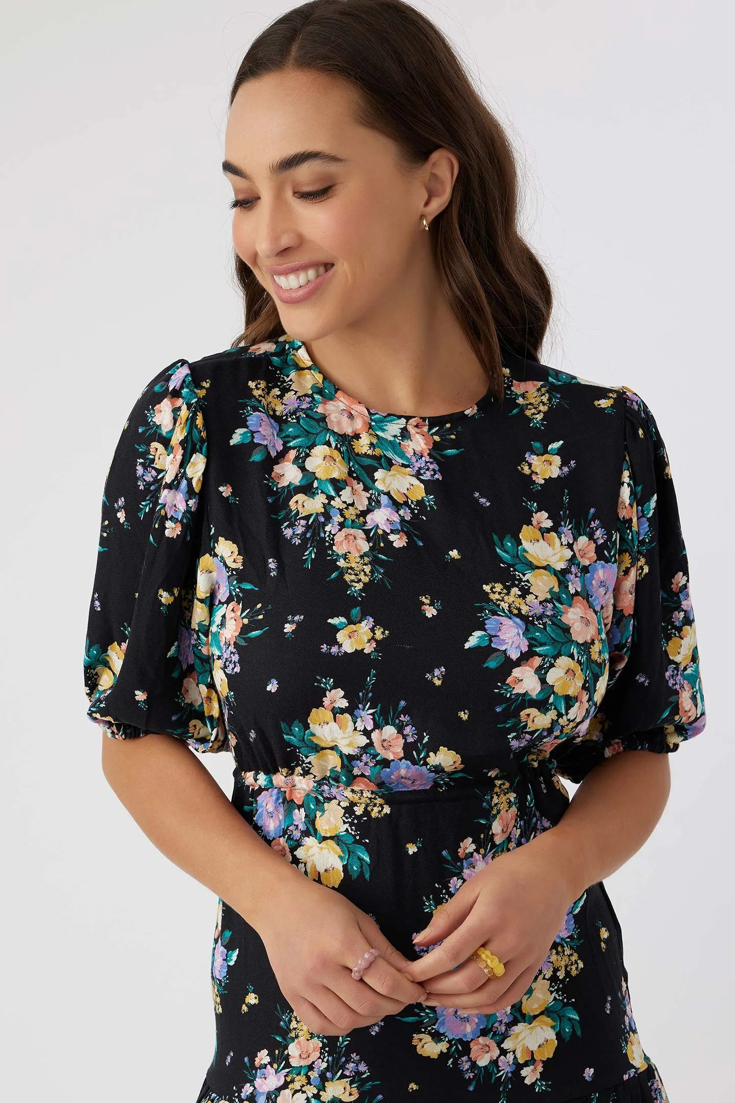 ALTA MIDI DRESS