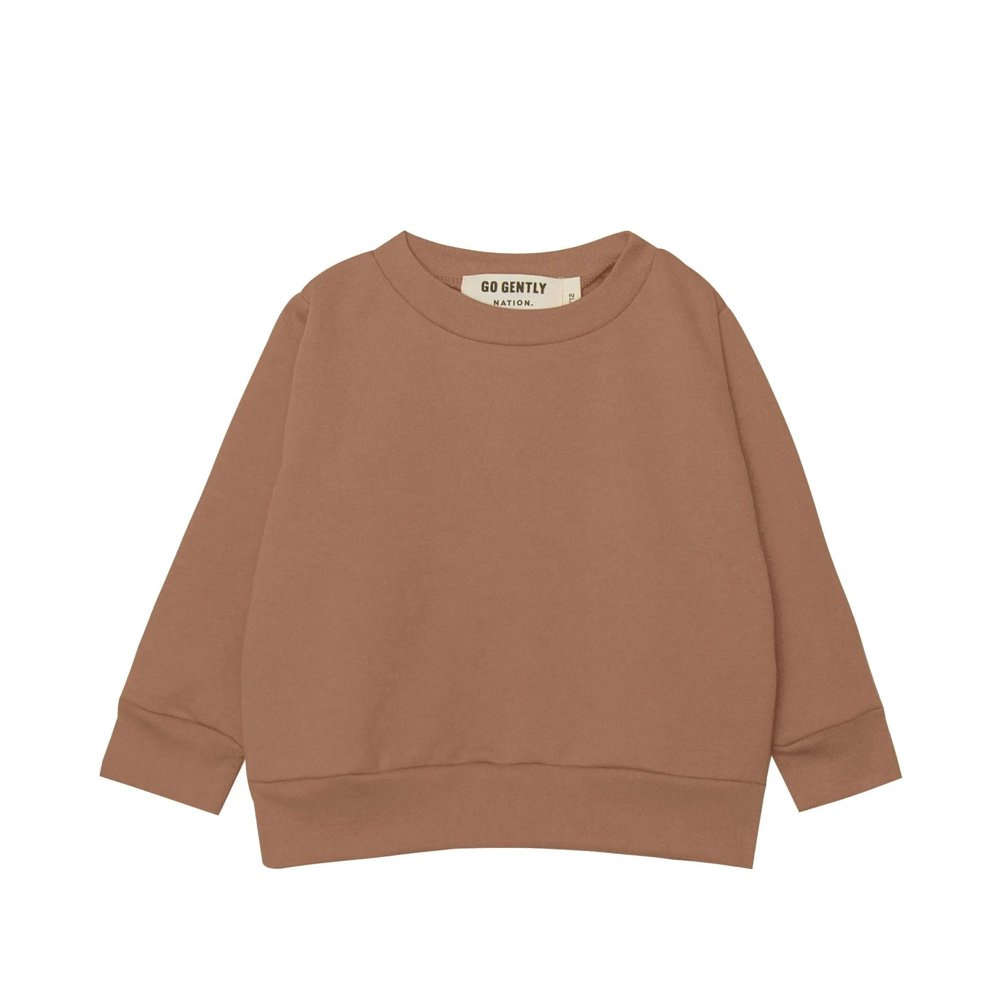 Baby French Terry Crewneck