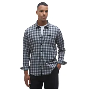 Barbour International Men's Richer Regular Long-Sleeved Shirt In Black