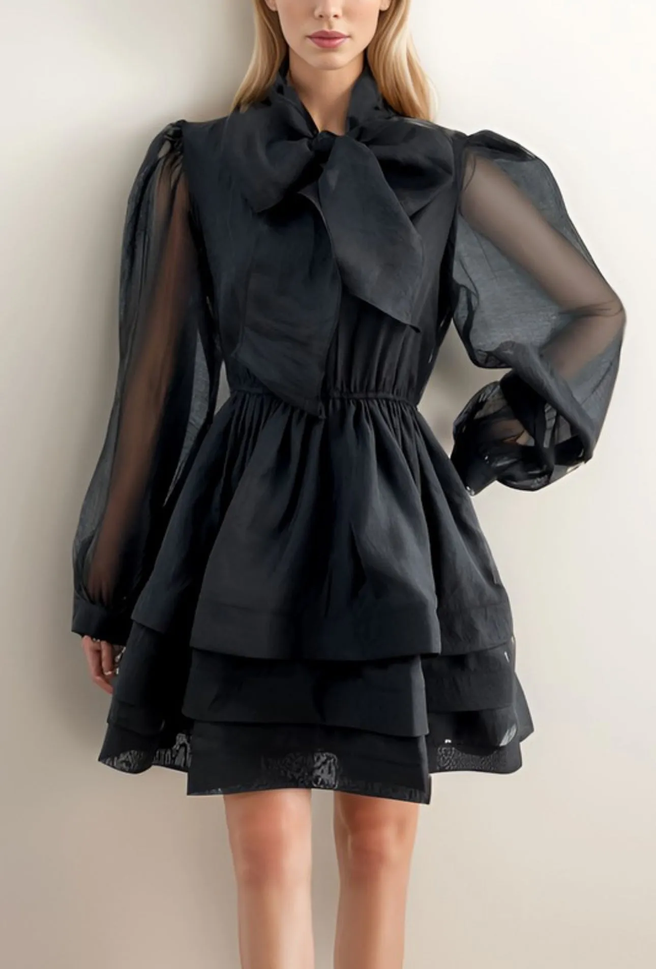 Black Girly Dress