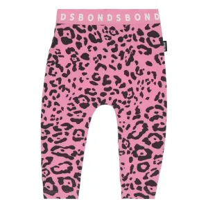BONDS - Lets Get Loud Pink Stretchy Leggings