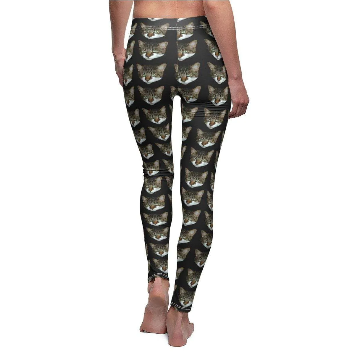 Cat Head Custom Leggings