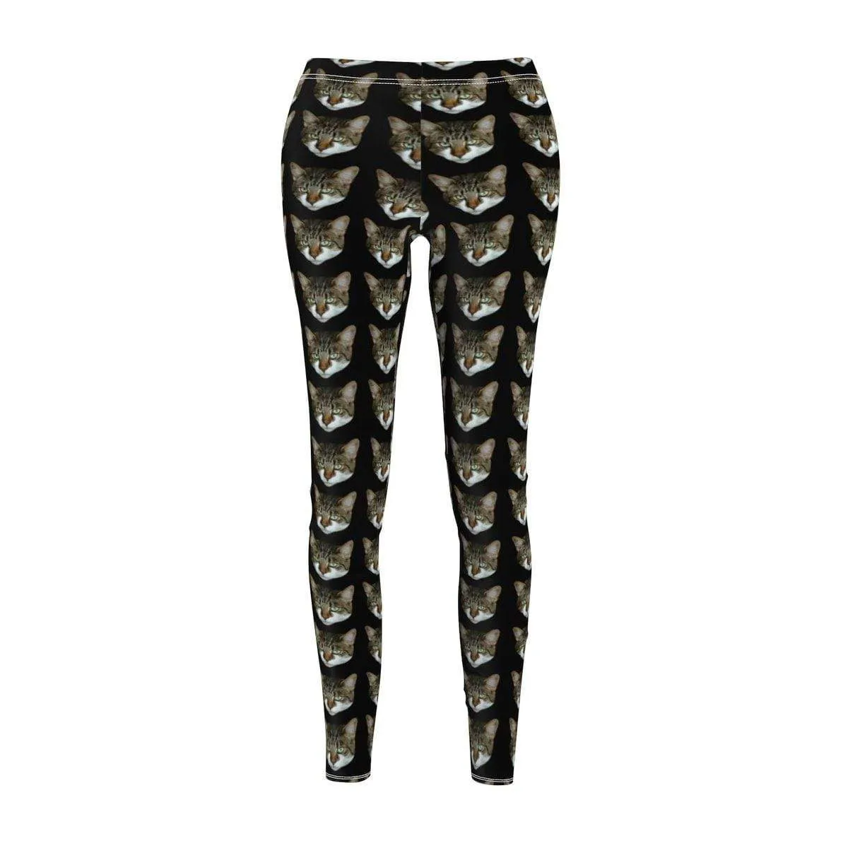 Cat Head Custom Leggings