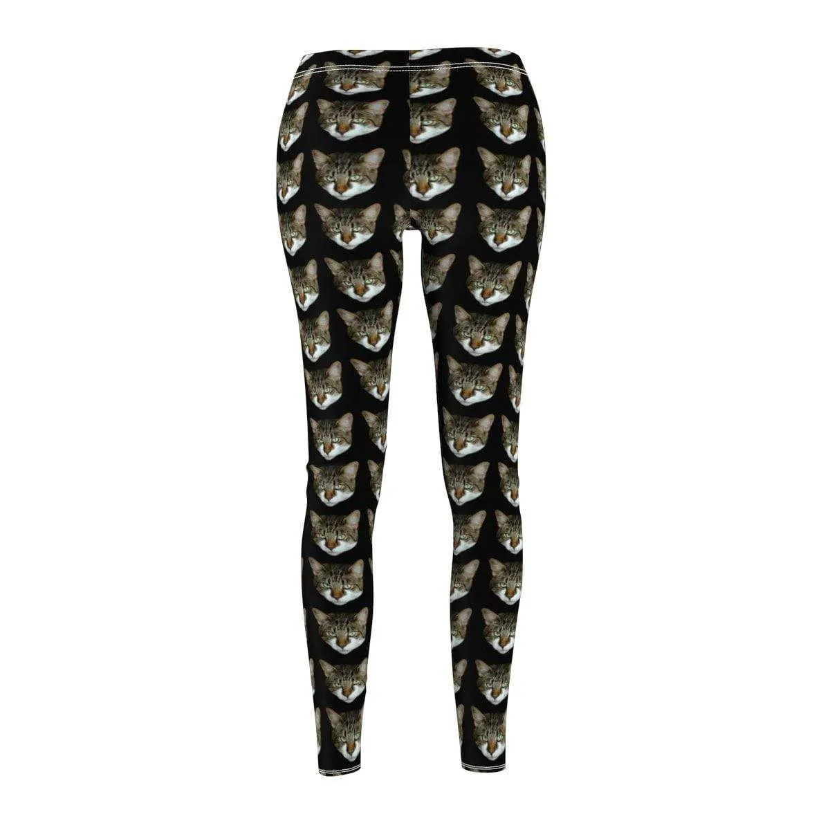 Cat Head Custom Leggings