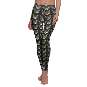 Cat Head Custom Leggings