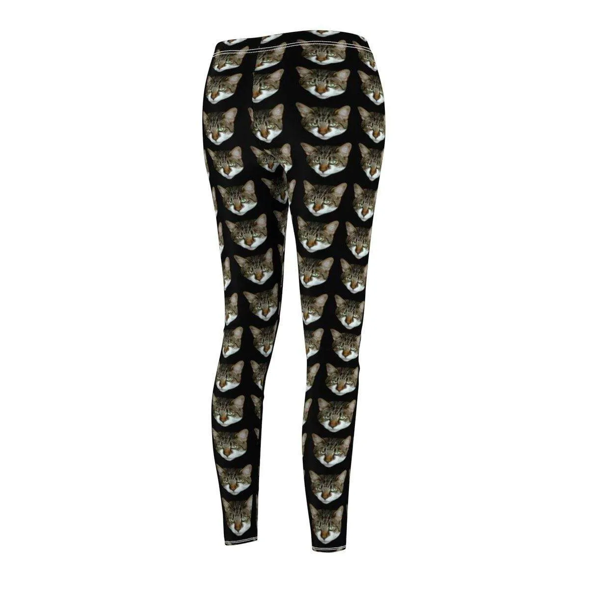 Cat Head Custom Leggings