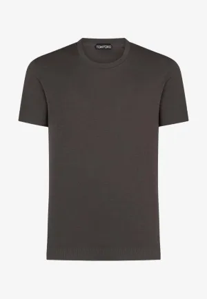 Classic Crewneck Short-Sleeved T-shirt