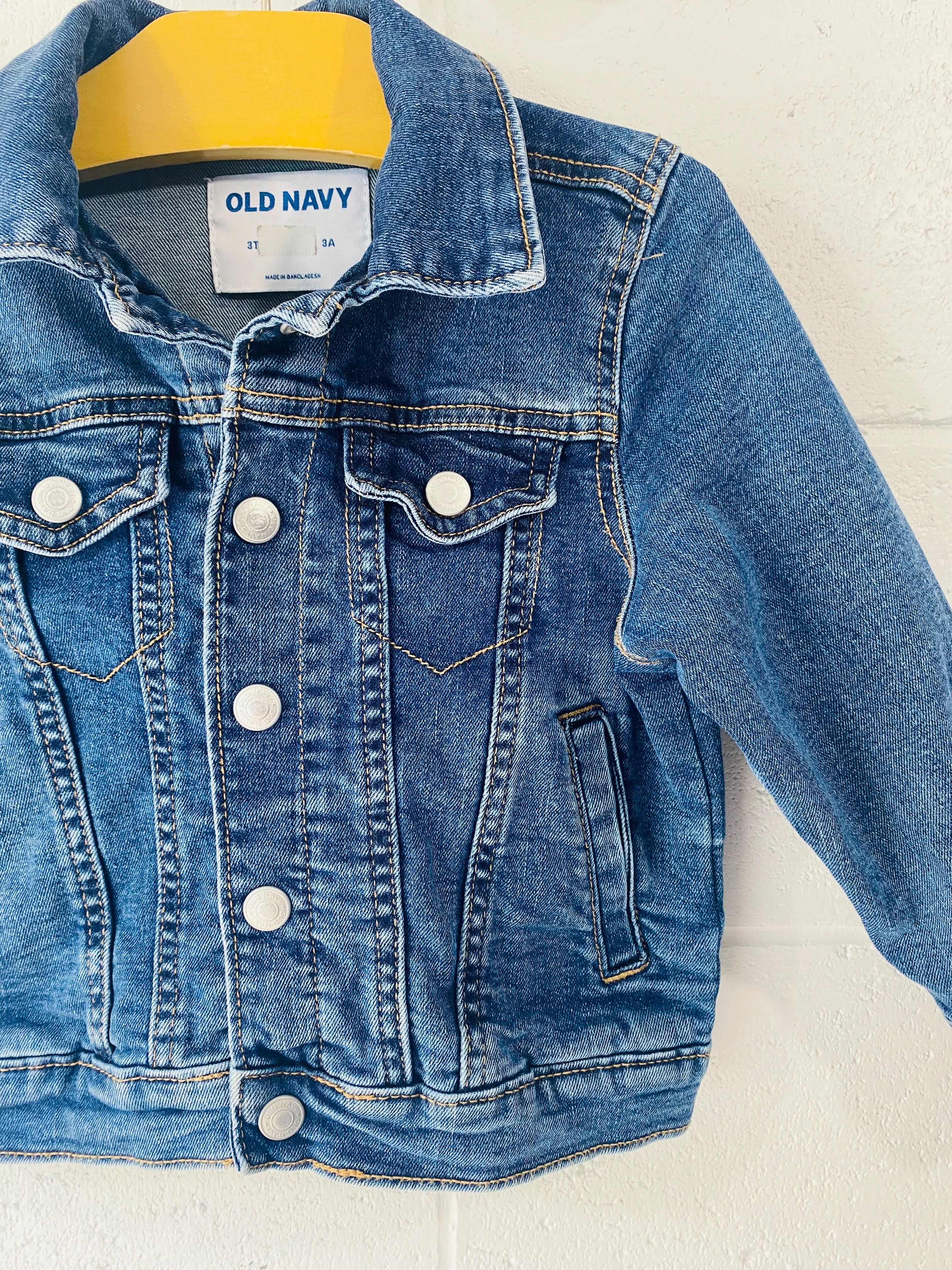 Classic Jean Jacket, 3 years