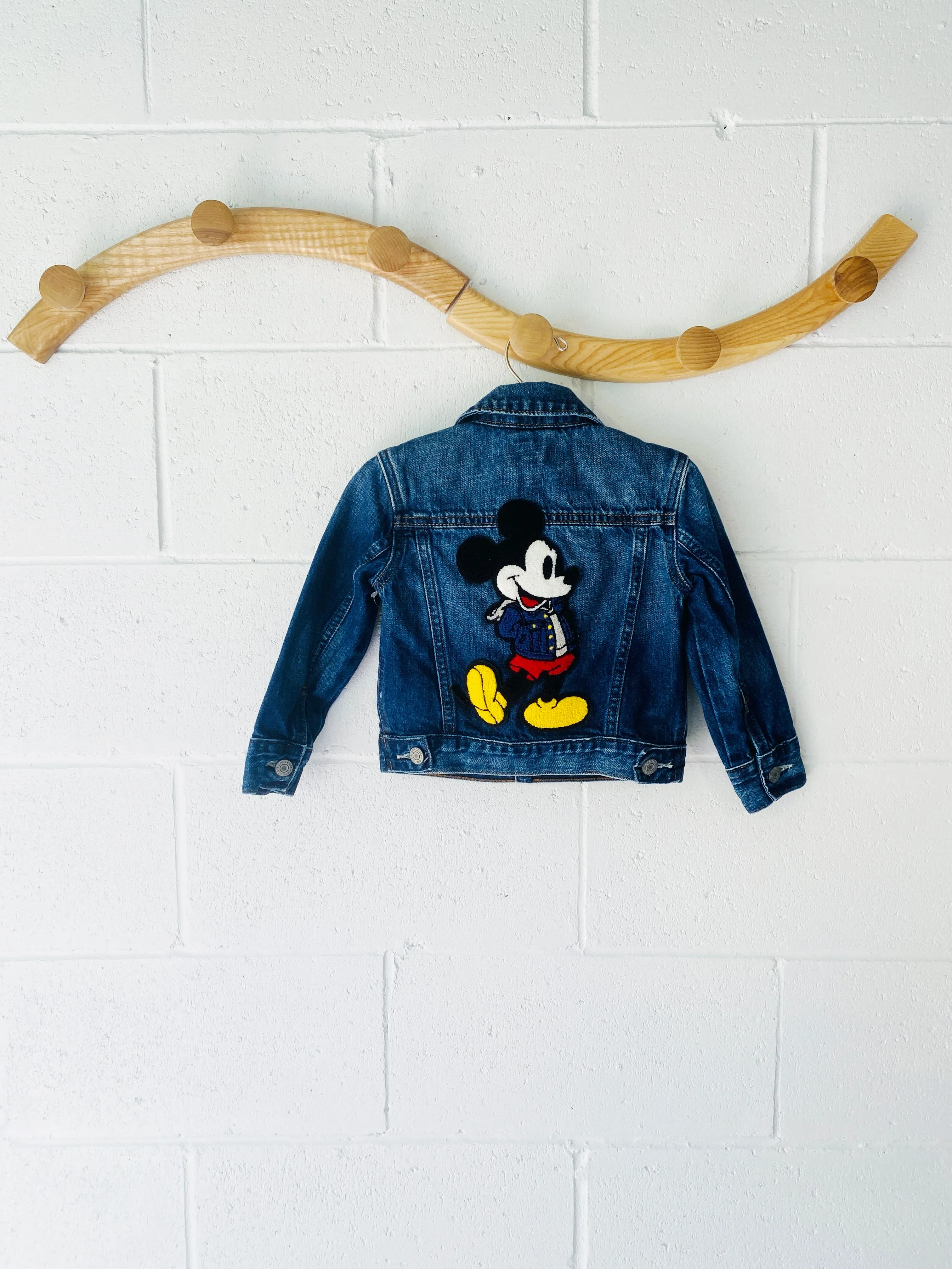 Classic Jean Jacket   Mickey, 2 years