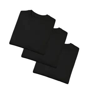 Classic Tee 3-Pack: Black