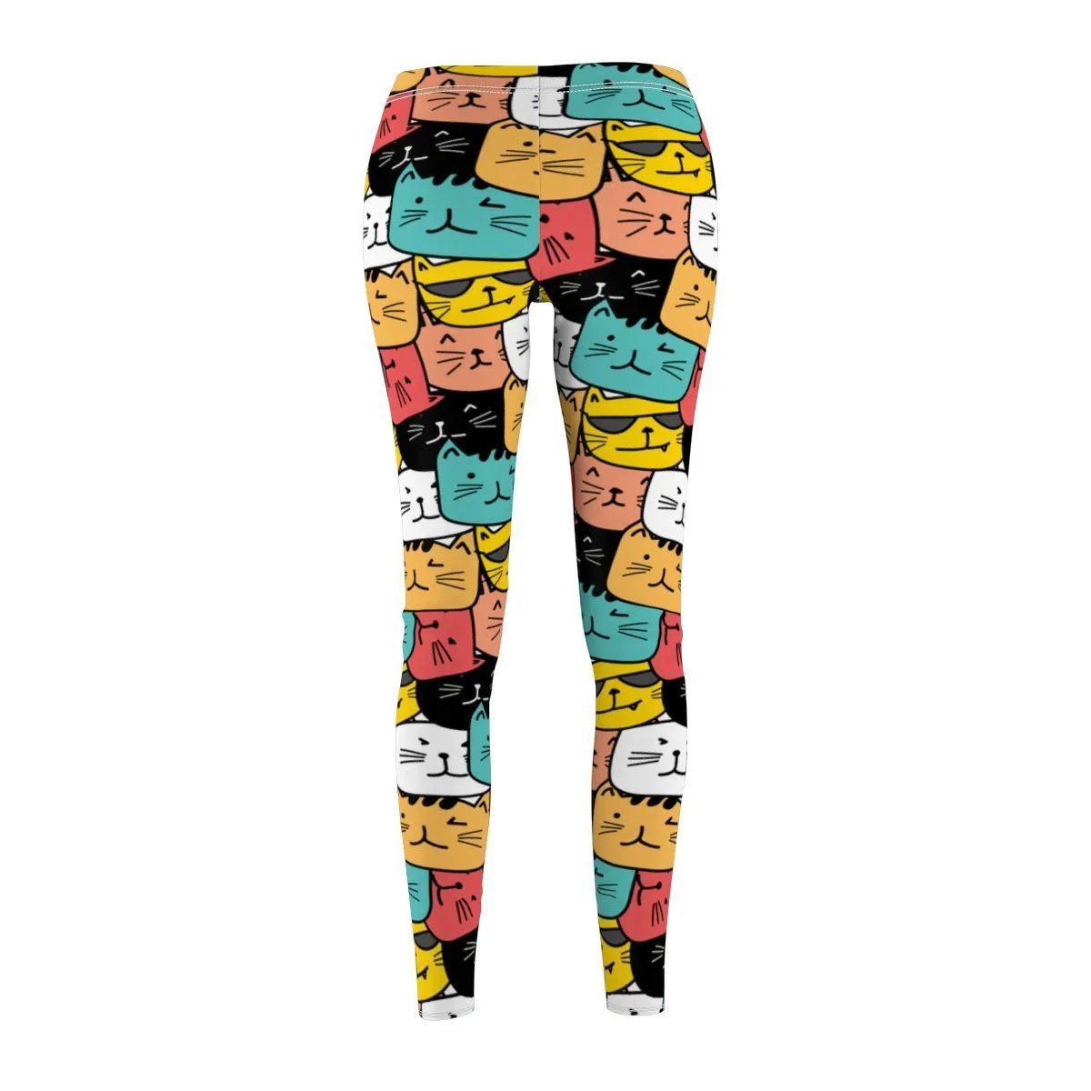 Colorful Cats Leggings