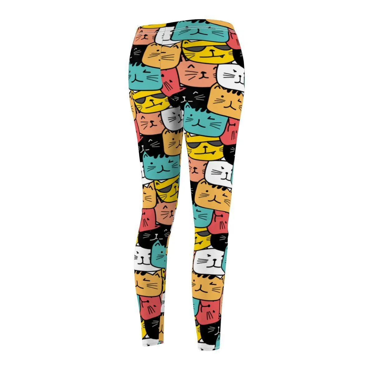 Colorful Cats Leggings