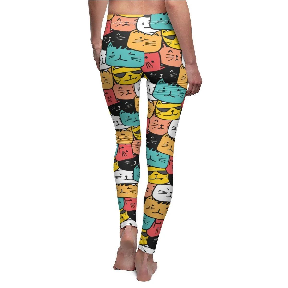 Colorful Cats Leggings