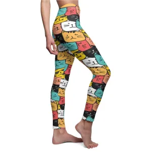Colorful Cats Leggings