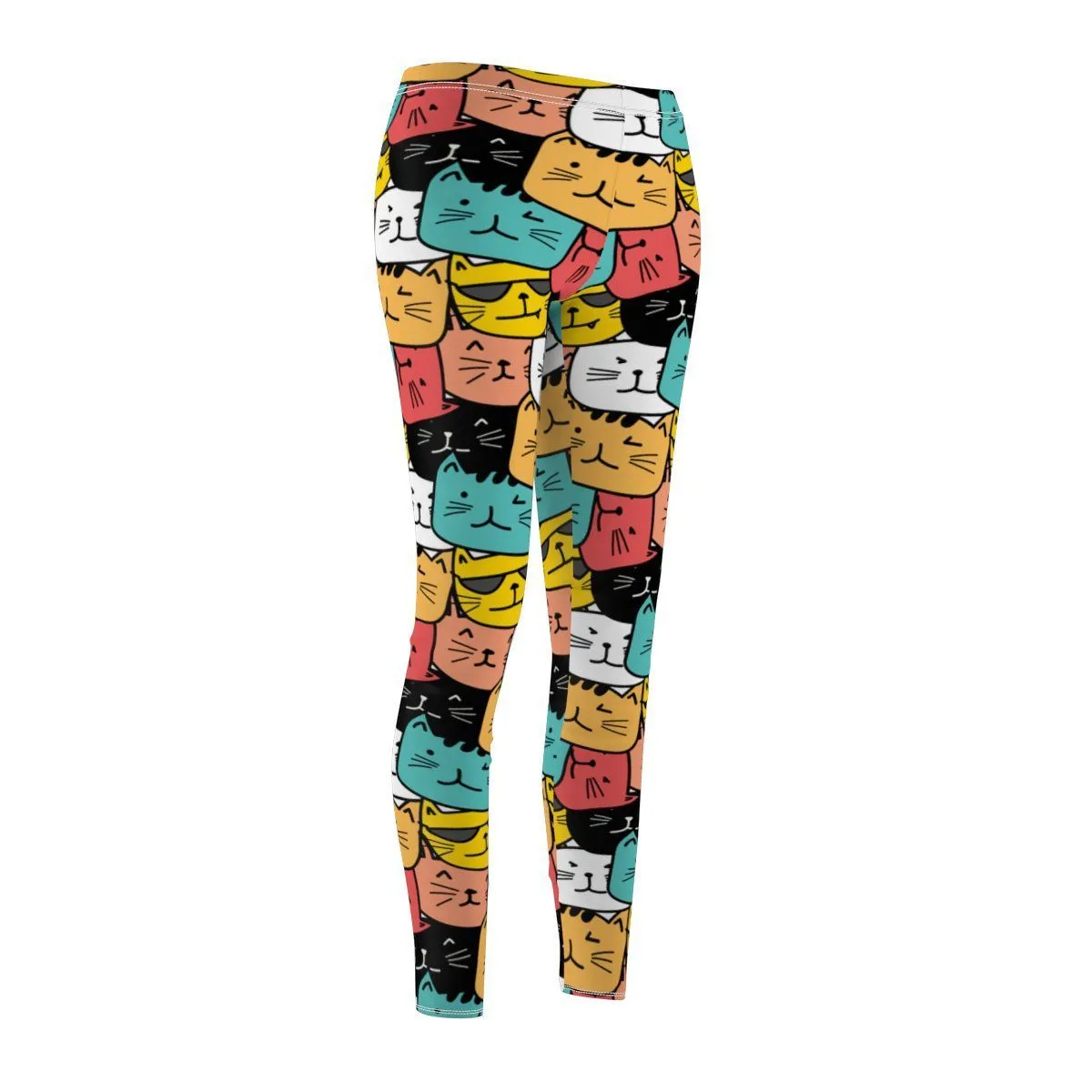 Colorful Cats Leggings