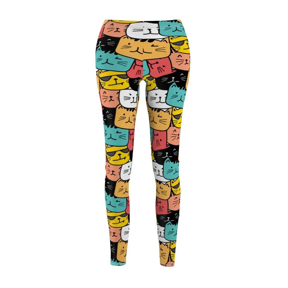 Colorful Cats Leggings