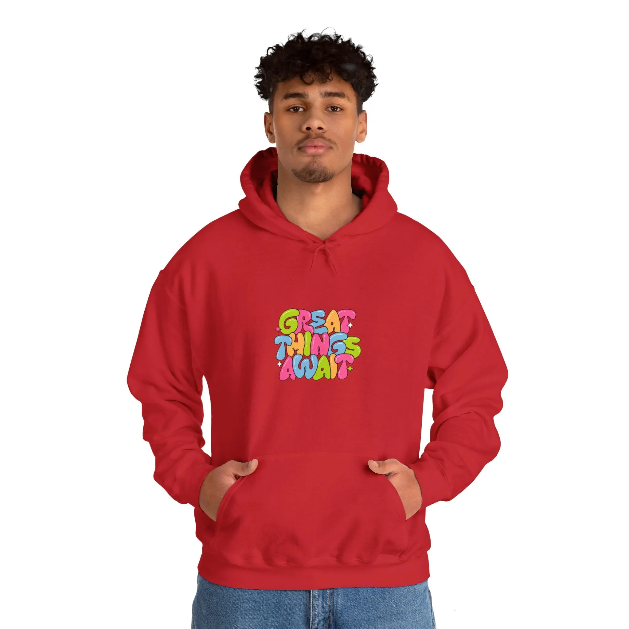 Cozy Optimism: Kay Chimba Great Things Await Hoodie