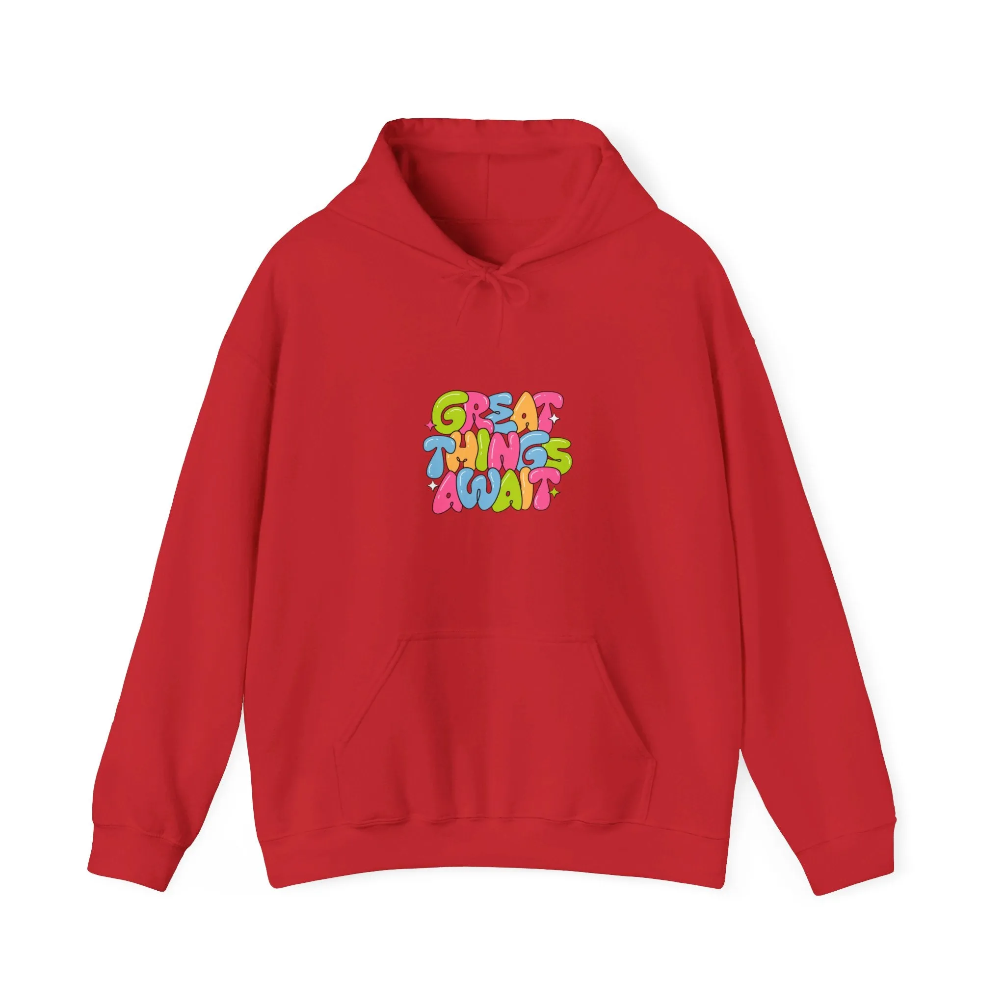 Cozy Optimism: Kay Chimba Great Things Await Hoodie