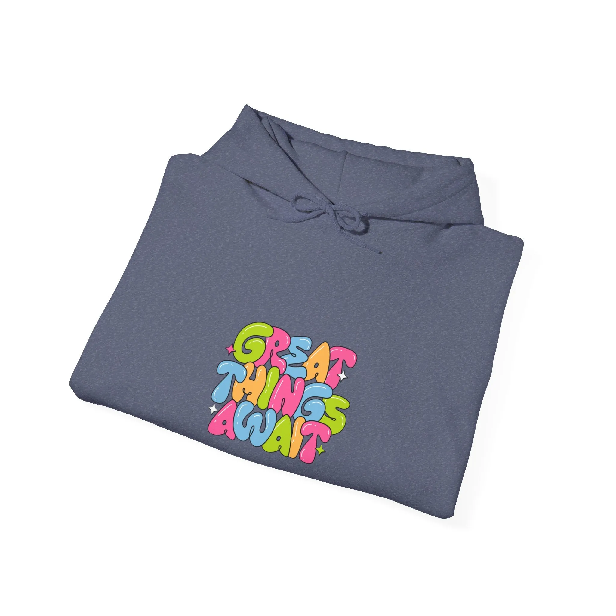 Cozy Optimism: Kay Chimba Great Things Await Hoodie