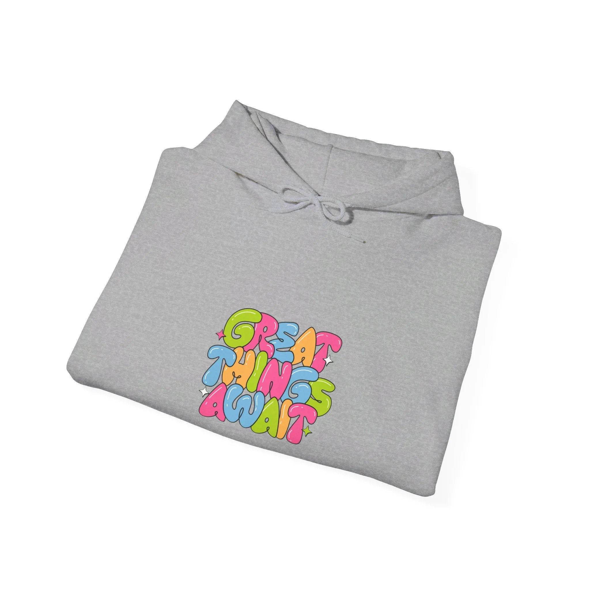 Cozy Optimism: Kay Chimba Great Things Await Hoodie