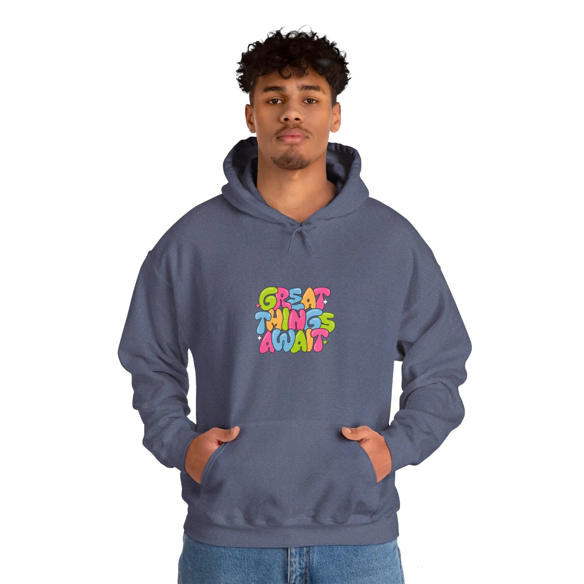 Cozy Optimism: Kay Chimba Great Things Await Hoodie