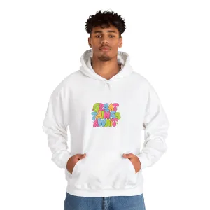 Cozy Optimism: Kay Chimba Great Things Await Hoodie