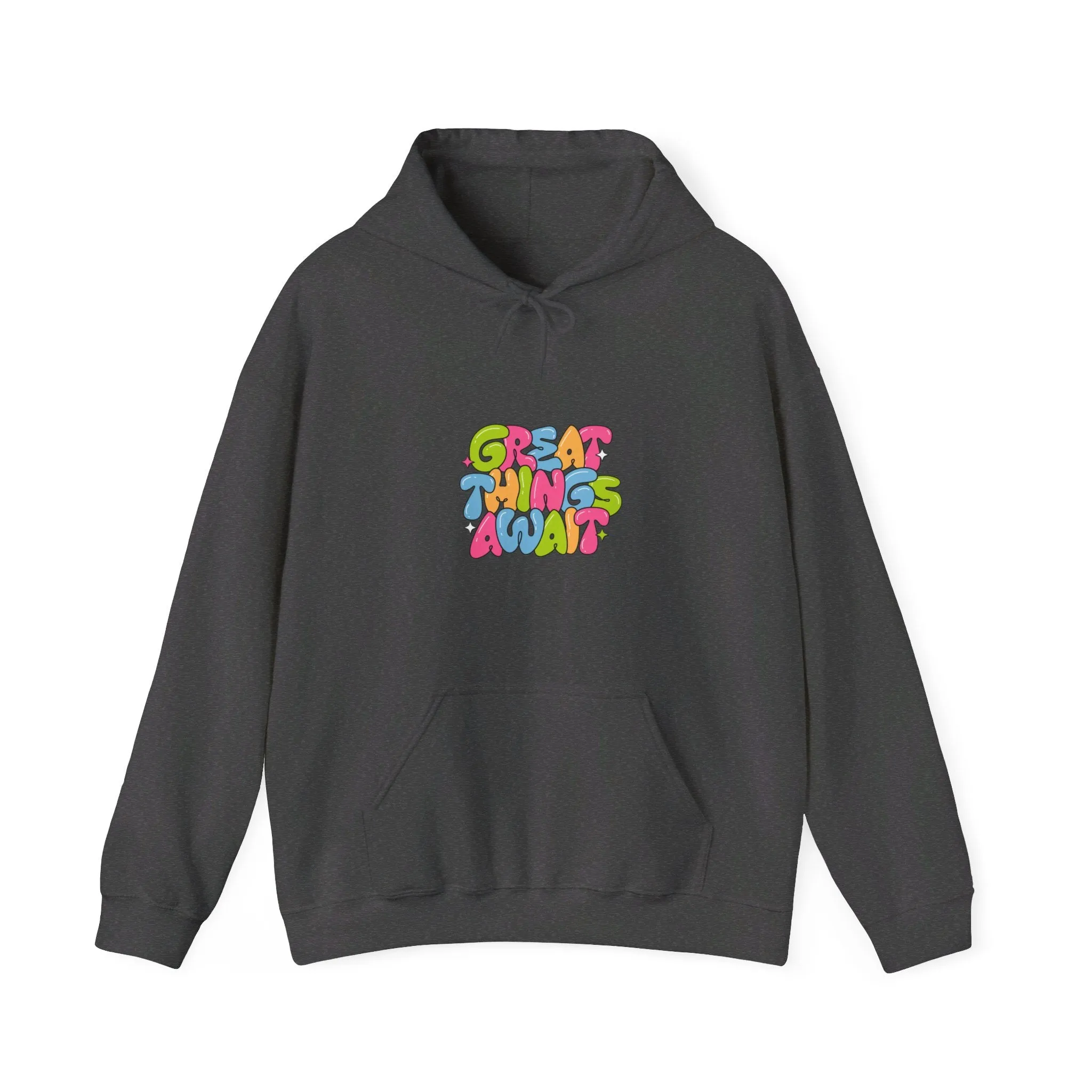 Cozy Optimism: Kay Chimba Great Things Await Hoodie
