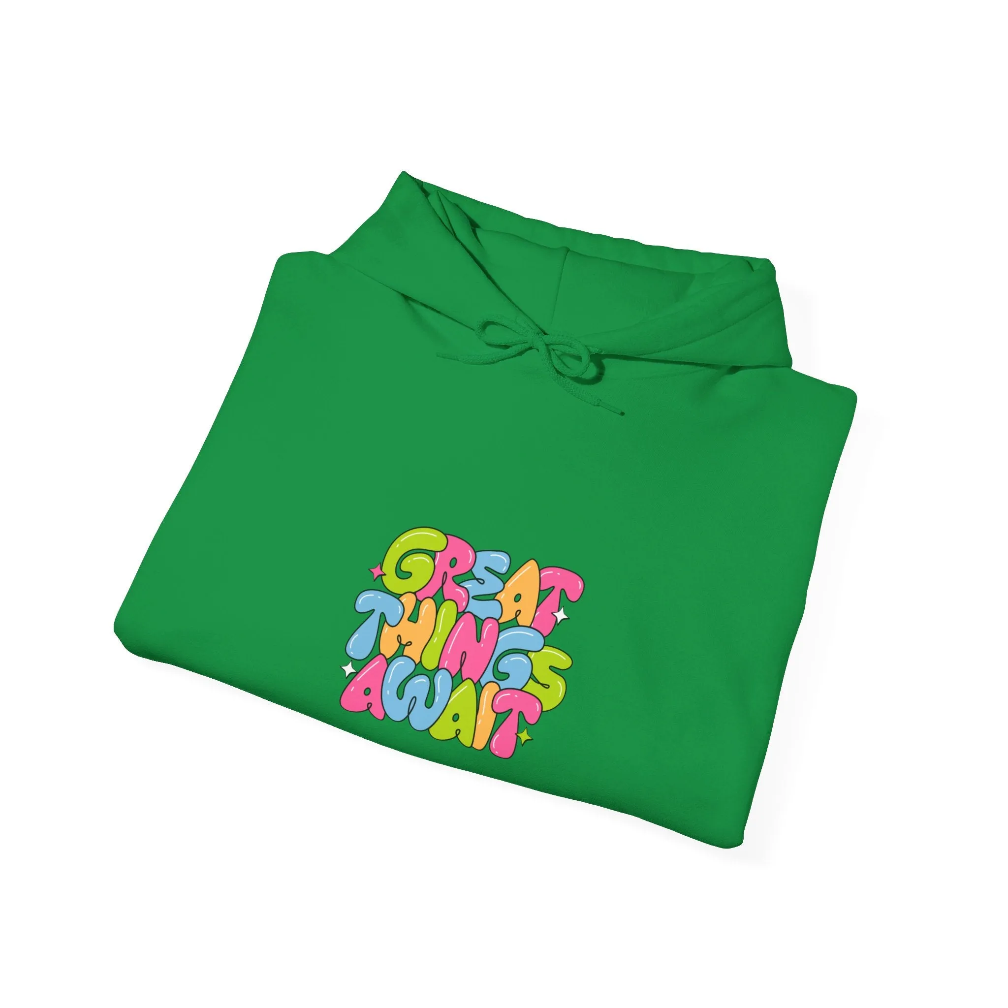 Cozy Optimism: Kay Chimba Great Things Await Hoodie