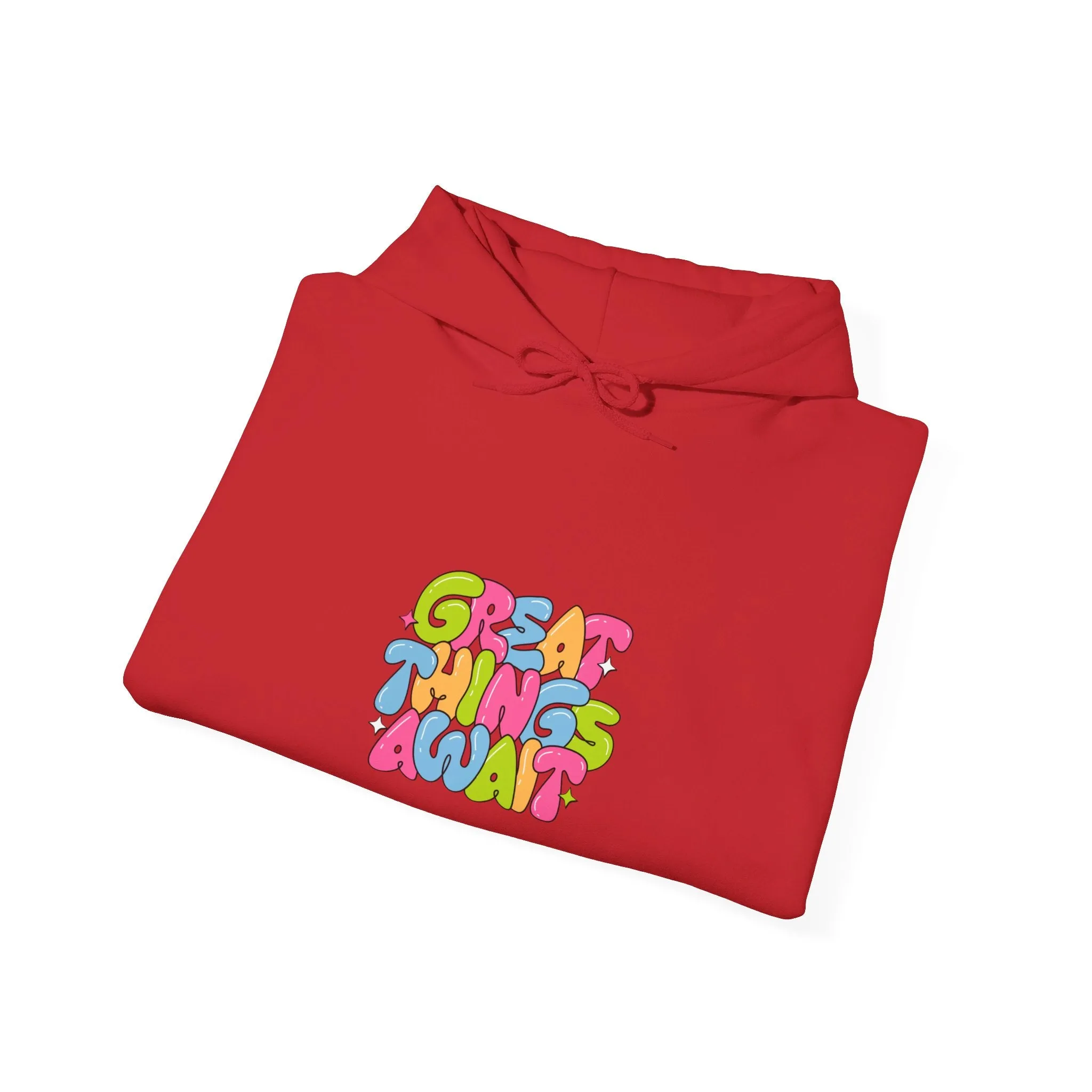 Cozy Optimism: Kay Chimba Great Things Await Hoodie