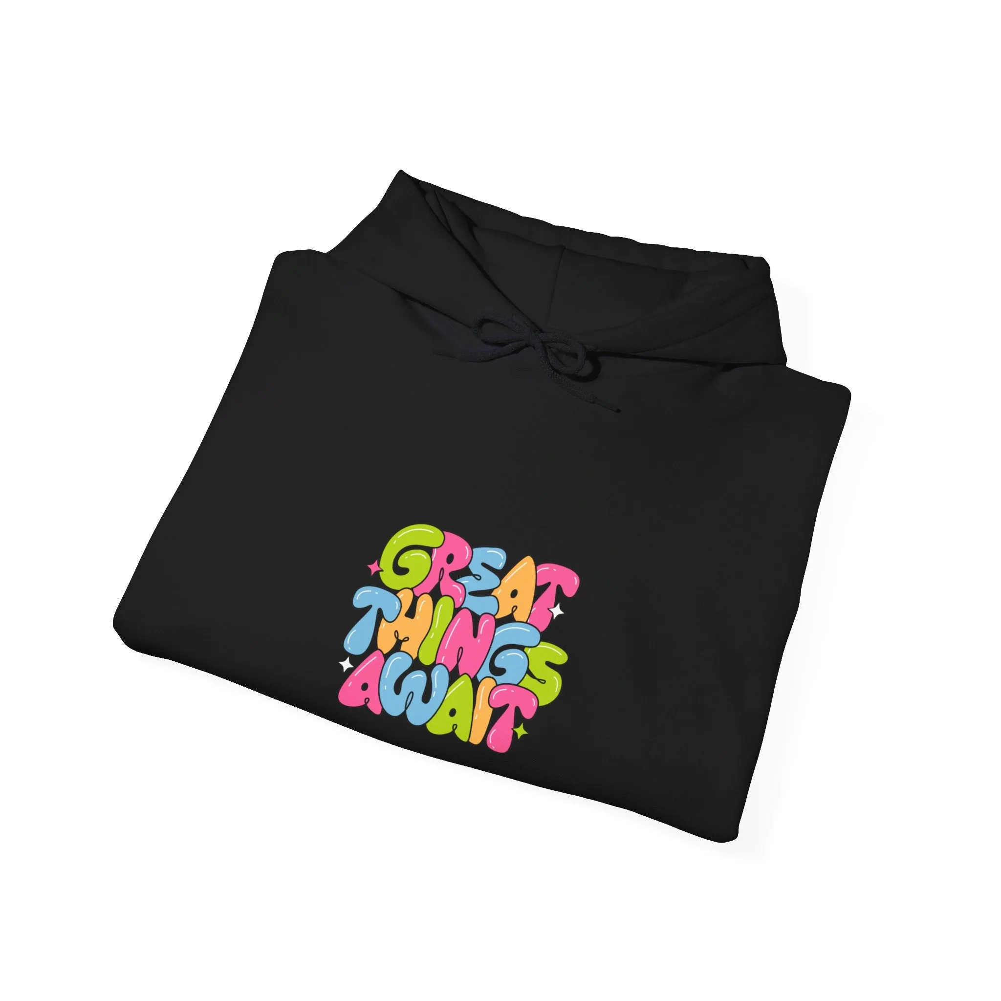 Cozy Optimism: Kay Chimba Great Things Await Hoodie