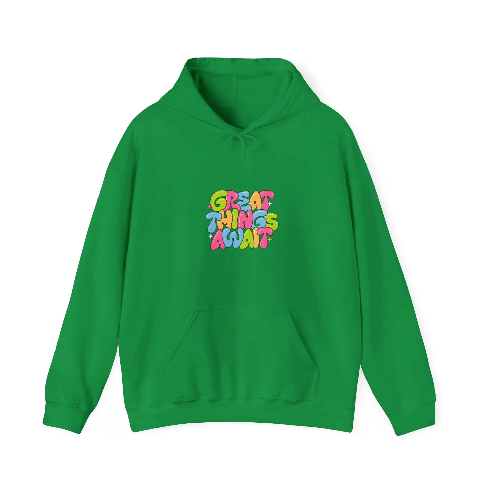 Cozy Optimism: Kay Chimba Great Things Await Hoodie