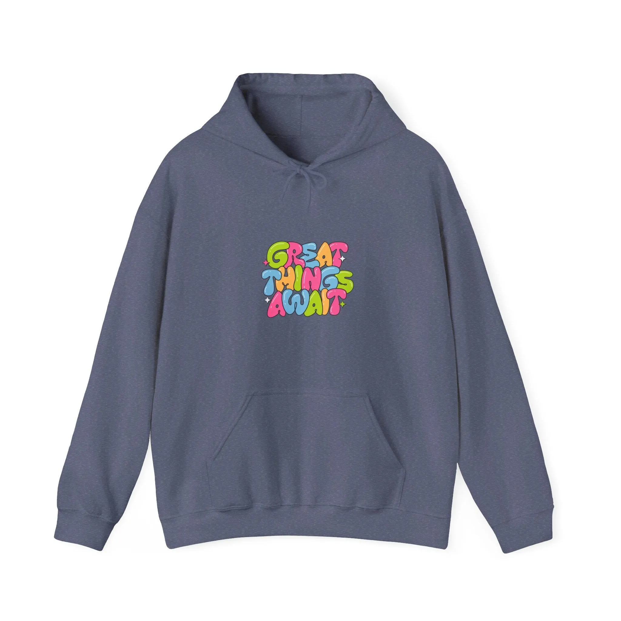 Cozy Optimism: Kay Chimba Great Things Await Hoodie