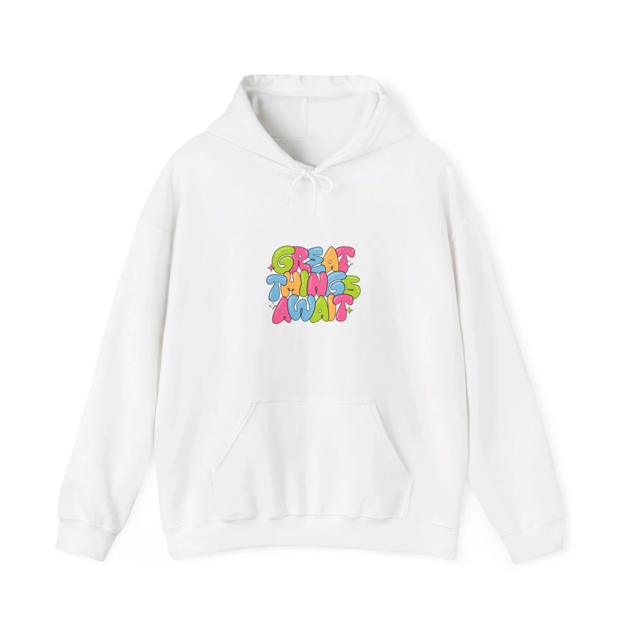Cozy Optimism: Kay Chimba Great Things Await Hoodie