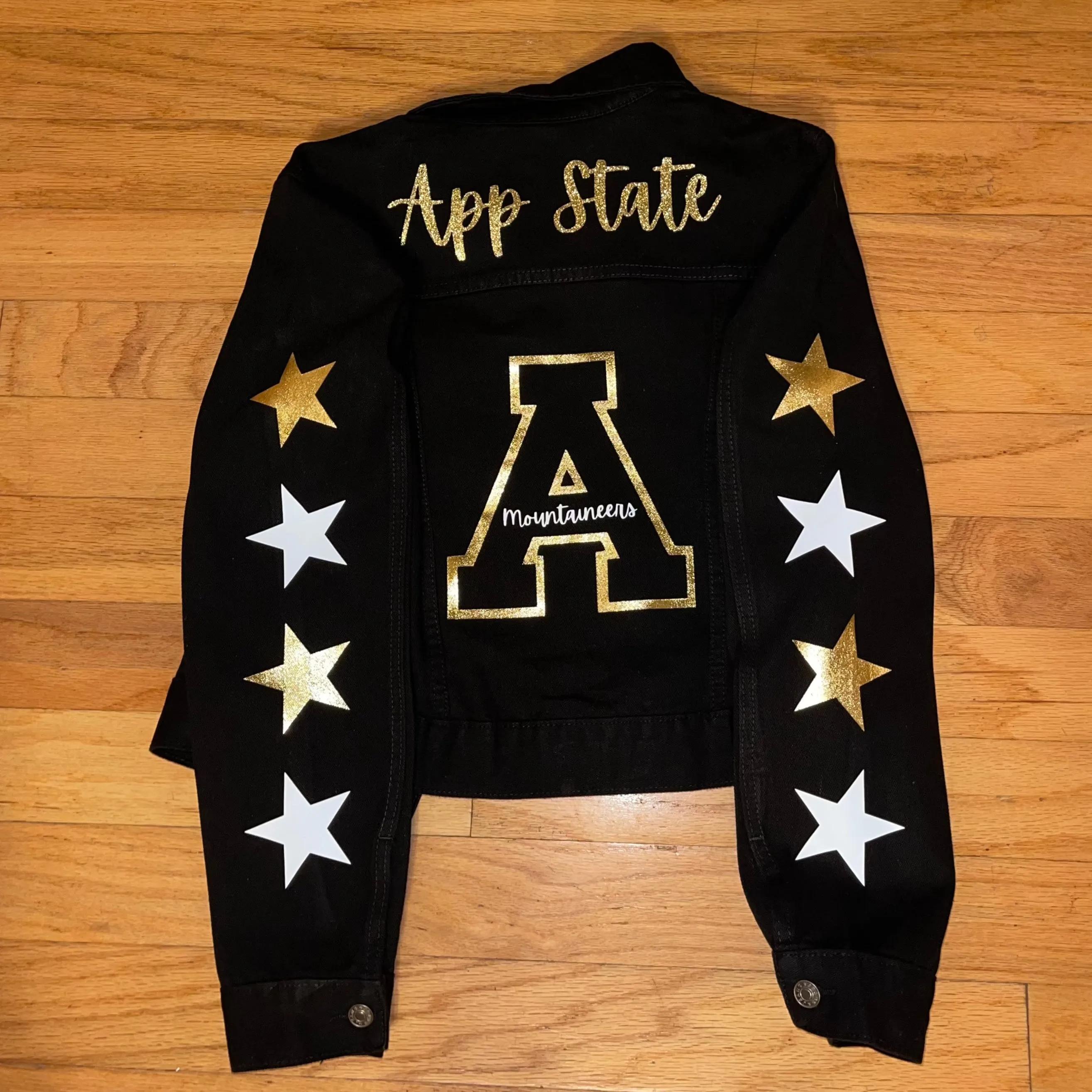 Custom Jean Jackets