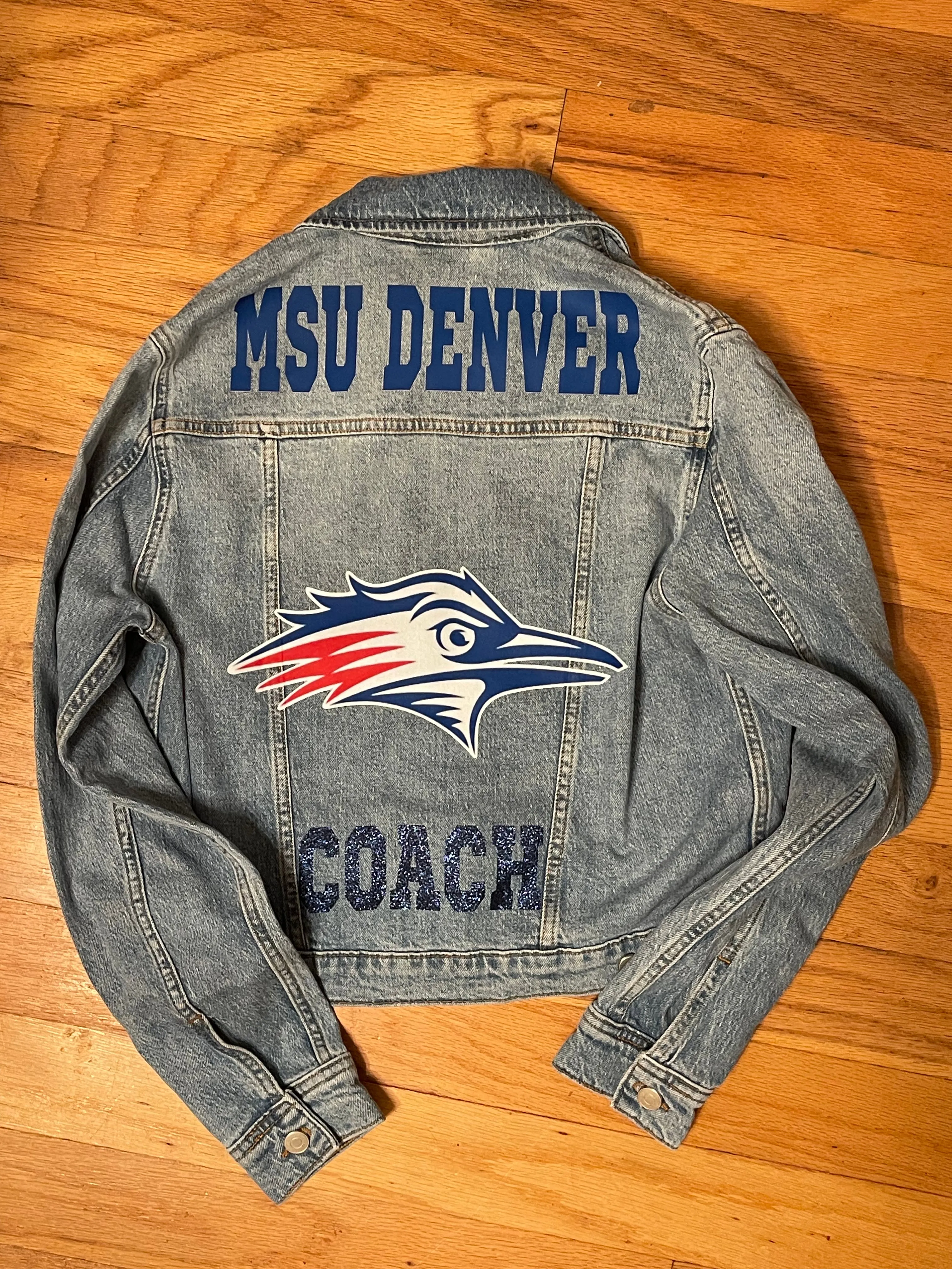 Custom Jean Jackets