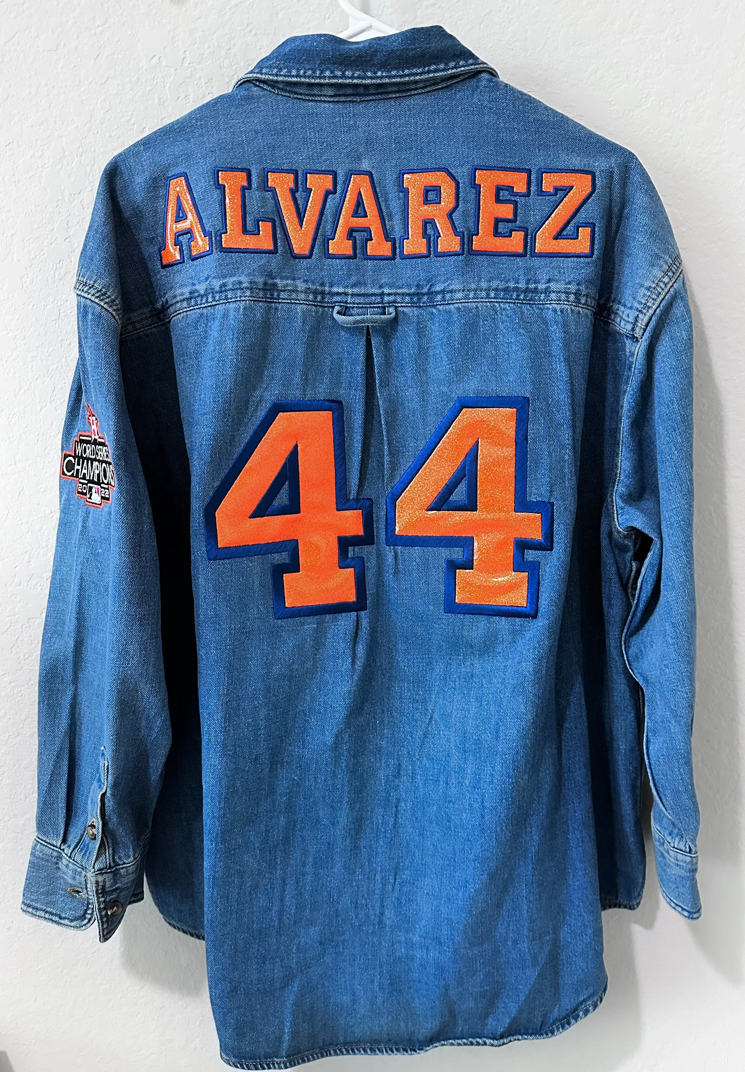 Custom Oversized Boyfriend  Jean Shirt