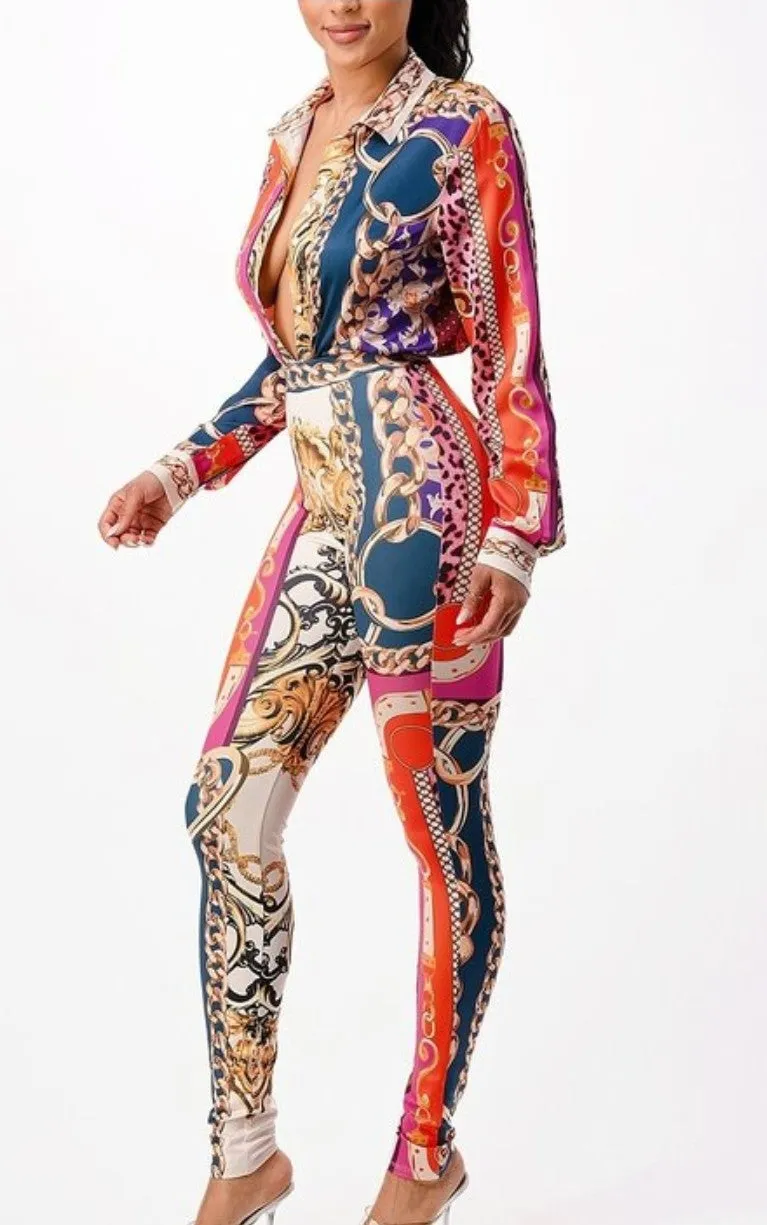 Dipped in Baroque 2Piece Set