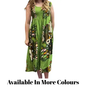 Dress Mock Abstract