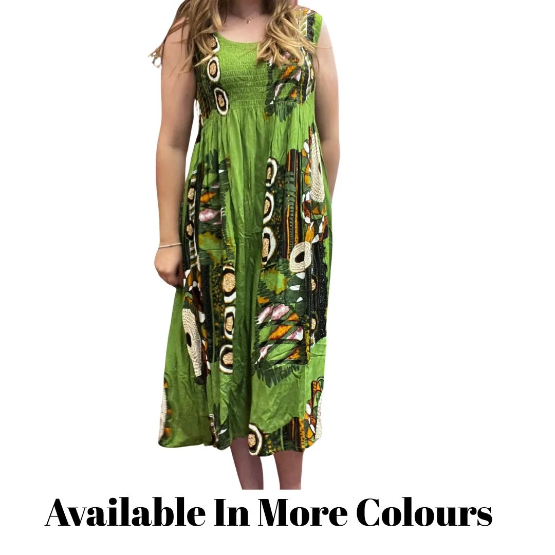 Dress Mock Abstract