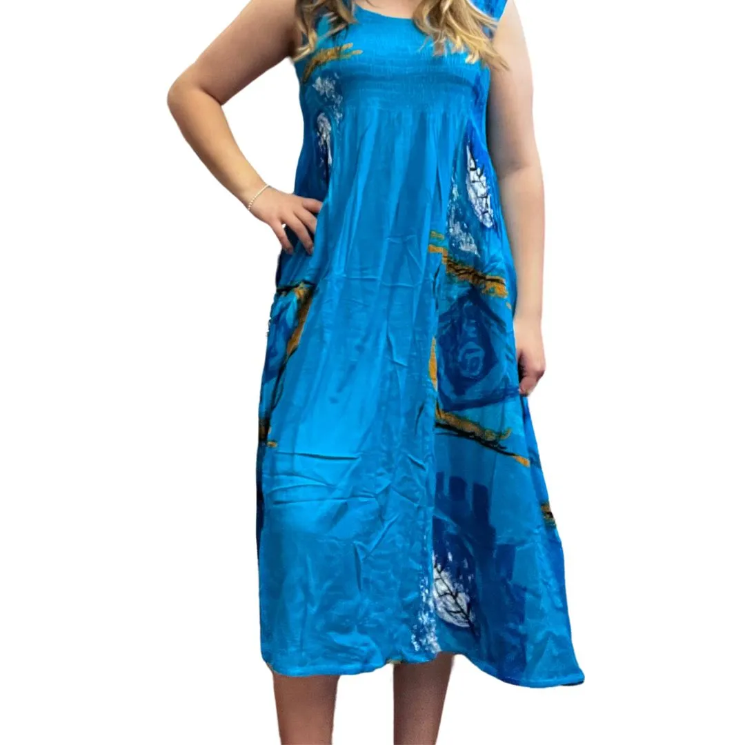 Dress Mock Abstract