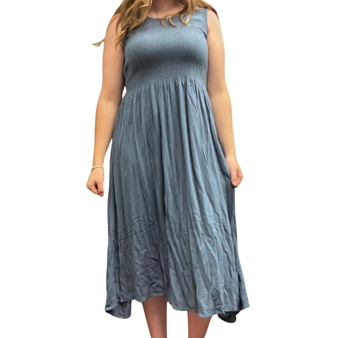 Dress Mock Solid