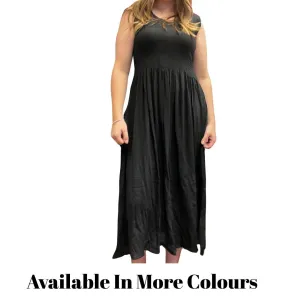 Dress Mock Solid