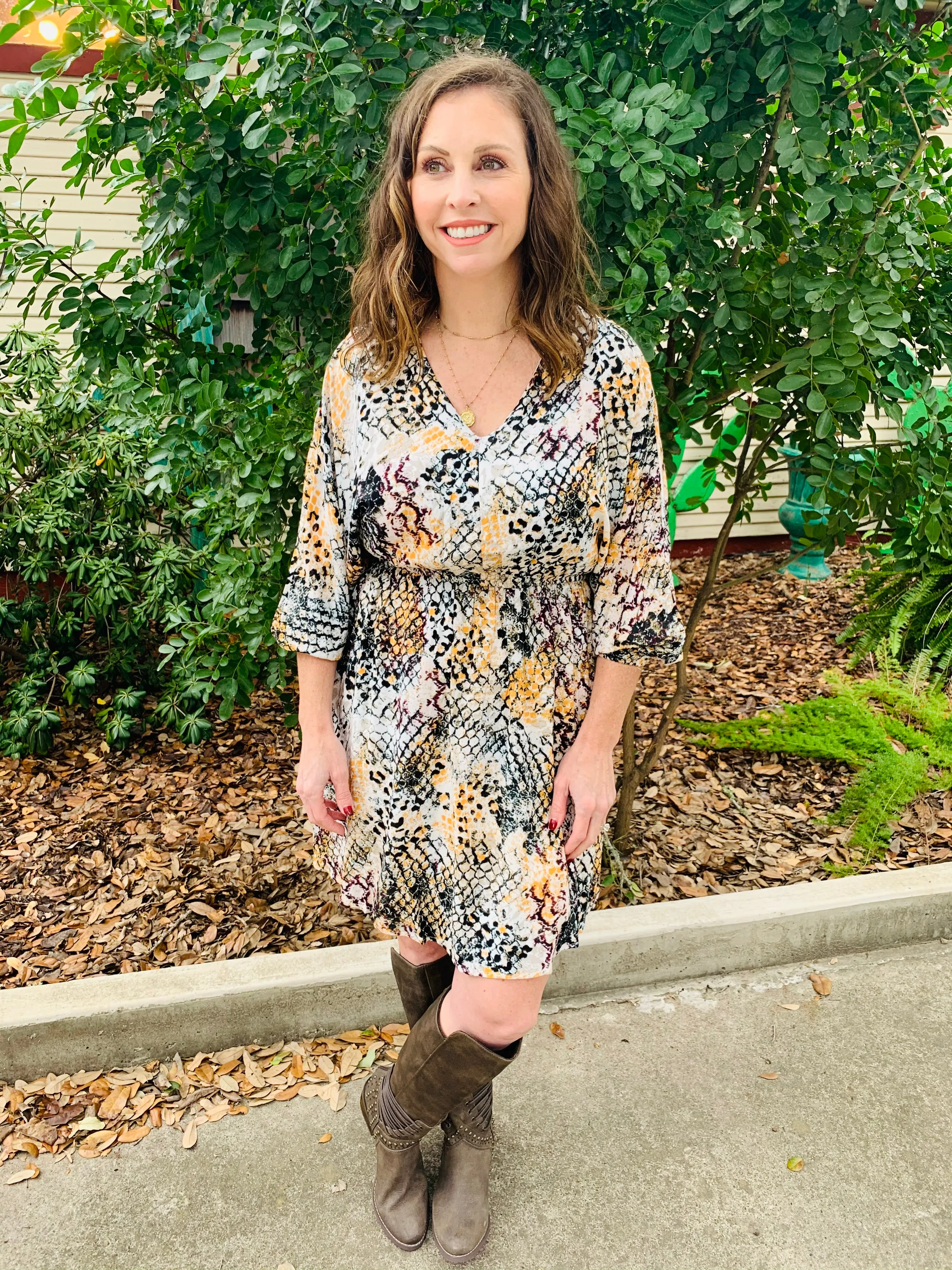 Fall Colored Dress