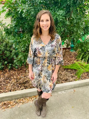 Fall Colored Dress