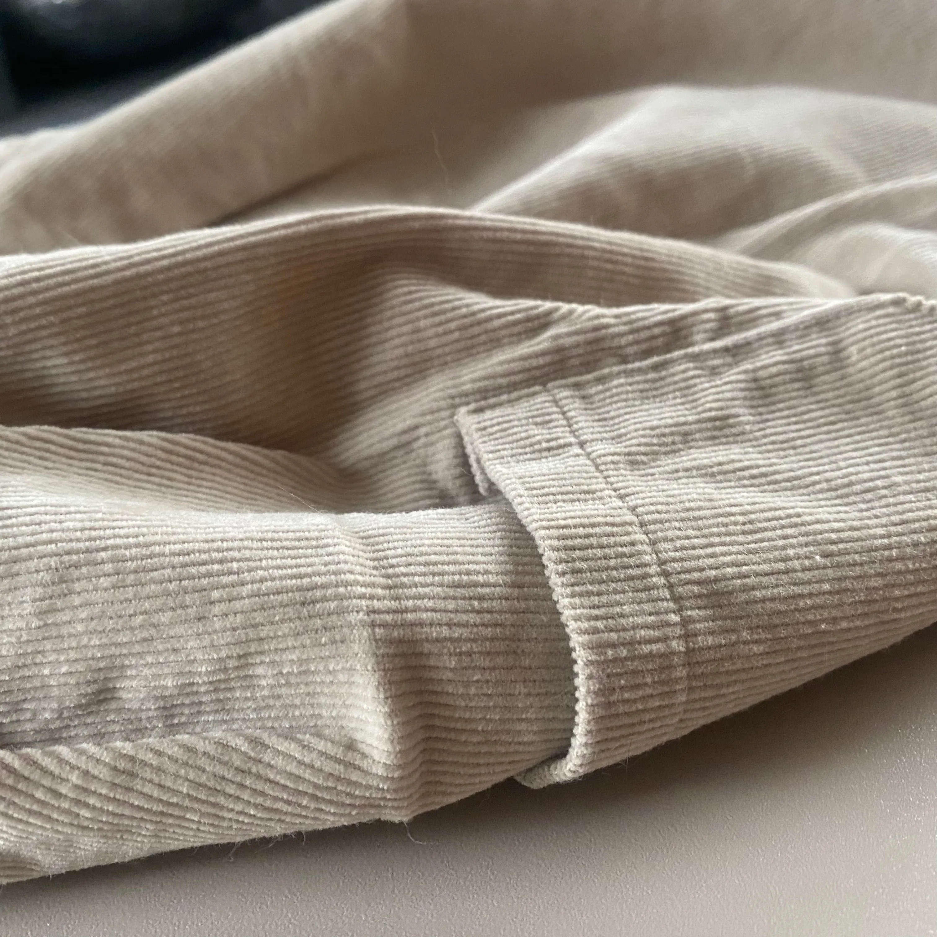 Finger Pants – Lässige Cordhose mit gemütlicher Passform