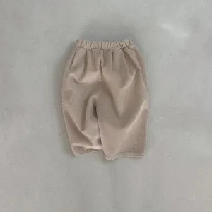 Finger Pants – Lässige Cordhose mit gemütlicher Passform