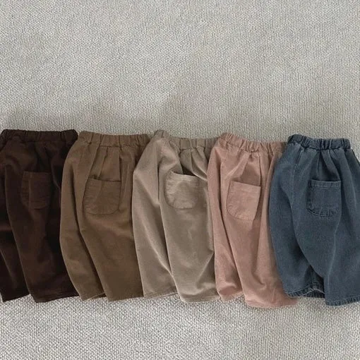 Finger Pants – Lässige Cordhose mit gemütlicher Passform